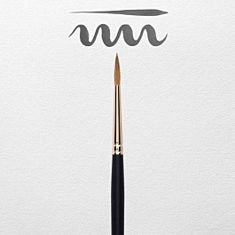 Pincel Pelo de Marta Redondo Mango Corto Serie 110 Rembrandt Nº4