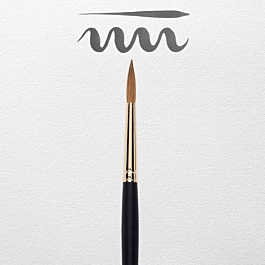 Pincel Pelo de Marta Redondo Mango Corto Serie 110 Rembrandt Nº6
