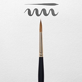 Pincel Pelo de Marta Redondo Mango Corto Serie 110 Rembrandt Nº8