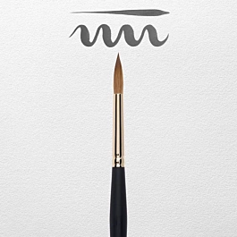 Pincel Pelo de Marta Redondo Mango Corto Serie 110 Rembrandt Nº10