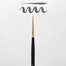 Pincel Pelo de Marta Redondo Mango Corto Serie 110 Rembrandt Nº000