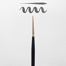 Pincel Pelo de Marta Redondo Mango Corto Serie 110 Rembrandt Nº00