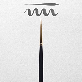 Pincel Pelo de Marta Redondo Mango Corto Serie 110 Rembrandt Nº0
