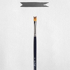 Flat brush in V long handle Van Gogh 303 nº8