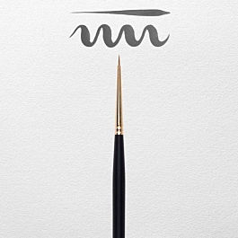 Pincel Pelo de Marta Redondo Mango Corto Serie 110 Rembrandt Nº4/0