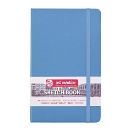 Cuaderno Sketch Book Azul Lago ArtCreation 140g/m² 13x21cm