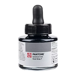 SUPER AANBIEDING **60%** Talens Gray 7-Marker-inkt, Pantone, 30 ml