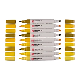 SUPER OFERTA **60%** Set 9 rotuladores Yellow Talens Pantone