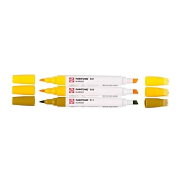 SUPER OFERTA **60%** Set 3 rotuladores Yellow Talens Pantone