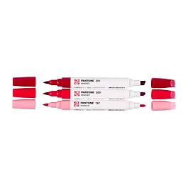 SUPER OFERTA **60%** Set 3 rotuladores Red Talens Pantone