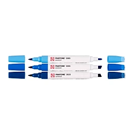SUPER OFERTA **60%** Set 3 rotuladores Blue Talens Pantone