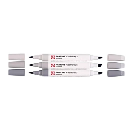 SUPER OFERTA **60%** Set 3 rotuladores Cool Gray Talens Pantone