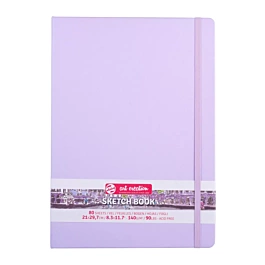 Cuaderno Sketch Book Violeta Pastel 140 g/m² Art Creation 21x29,7cm 