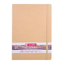 Cuaderno Sketch Book Kraft ArtCreation 140g/m² 21x29,7cm