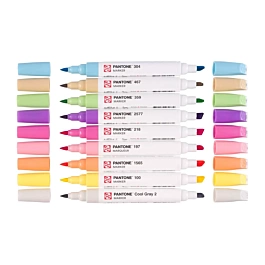 SUPER OFERTA **60%** Set 9 rotuladores Pastel Talens Pantone