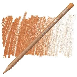 Lápiz 876 Ocre quemado 50% Luminance 6901 Caran D'Ache