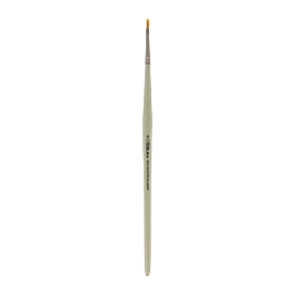 Synthetic flat brush 2594 Toray Titan nº0