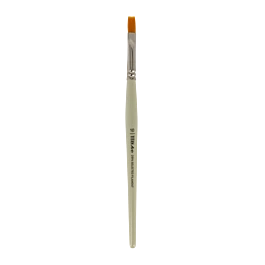 Synthetic flat brush 2594 Toray Titan nº10