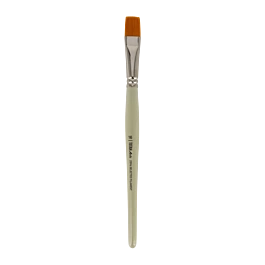 Synthetic flat brush 2594 Toray Titan nº16