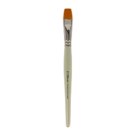 Synthetic flat brush 2594 Toray Titan nº18