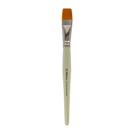 Synthetic flat brush 2594 Toray Titan nº20