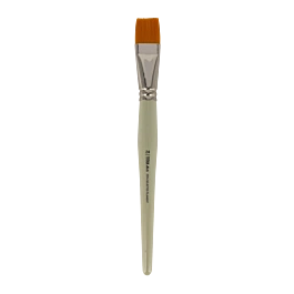 Synthetic flat brush 2594 Toray Titan nº24