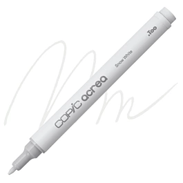 Multisurface marker 001 Snow White Acrea Copic