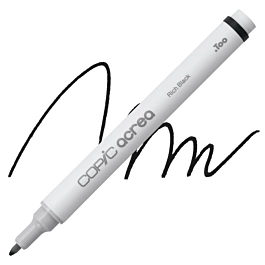 Multisurface marker 002 Rich Black Acrea Copic