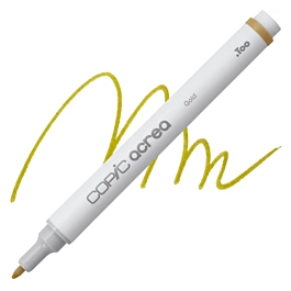 Multisurface marker 005 Gold Acrea Copic