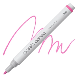 Multisurface marker 007 Flamingo Pink Acrea Copic
