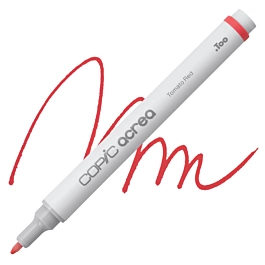 Multi-surface marker 008 Tomato Red Acrea Copic