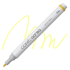 Multisurface marker 010 Lemon Yellow Acrea Copic