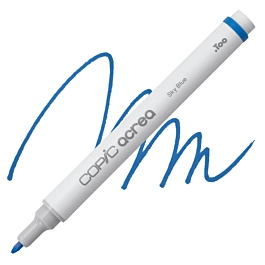 Multi-surface marker 012 Sky Blue Acrea Copic