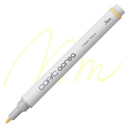 Multi-surface marker 016 Cream Yellow Acrea Copic