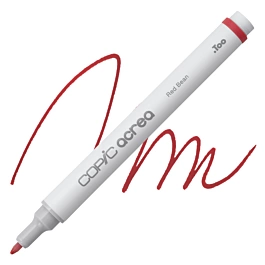 Multi-surface marker 021 Red Bean Acrea Copic