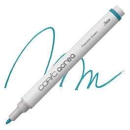 Multi-surface marker 023 Peacock Green Acrea Copic