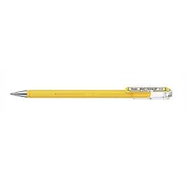 Bolígrafo de gel Amarillo Mattehop Pentel