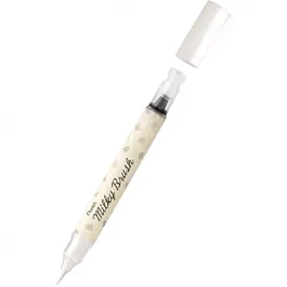Rotulador White Milky Brush Pentel