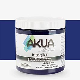 Tusz do grawerowania Phtalo Blue Akua Intaglio Speedball 236ml