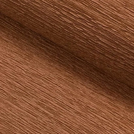 Fabriano-Krepppapierrolle, braun, 40 g/m²