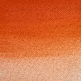 Aquarelle médium godet 418 Field Orange S2 Professional Winsor and Newton