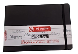 Cuaderno Sketch Book Punteado ArtCreation 80g/m² 21x14,8cm
