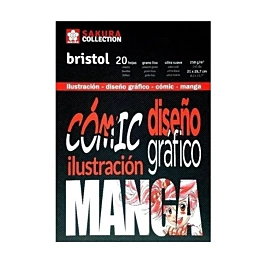 Bloc Bristol 20H Sakura A4 250g/m²