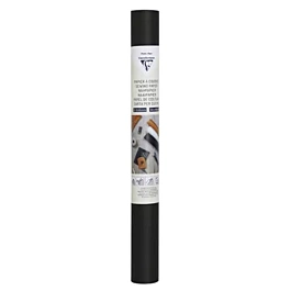 Rollo Papel Textura Tela Negro Clairefontaine