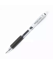 Zwarte gelpen 0.7 Faber-Castell