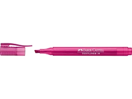 Subrayador Fluorescente Rosa TextLiner 38 Faber-Castell