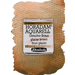 Horadam aquarel super korrelig medium godet Glacier Brown 964 S.3 Schmincke