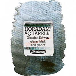 Horadam aquarel super korrelig medium godet Glacier Black 965 S.3 Schmincke