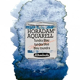 Horadam superkorrelig aquarelmedium godet Tundra Blue 984 S.3 Schmincke