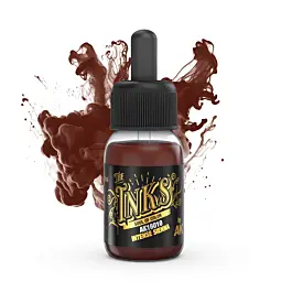 Tinta siena intenso AK Interactive 30ml